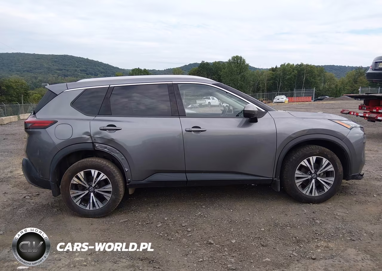 2021 Nissan Rogue Sv Intelligent Awd VIN:5N1AT3BB1MC701853 - 14