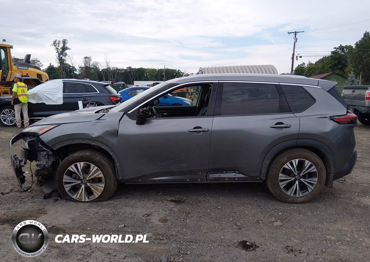 2021 Nissan Rogue Sv Intelligent Awd VIN:5N1AT3BB1MC701853 - 15