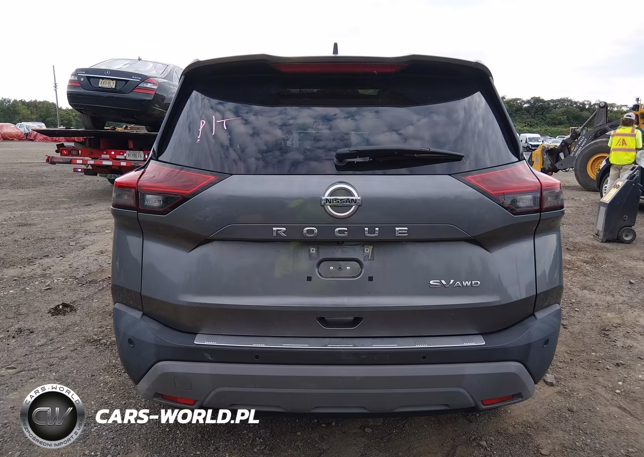 2021 Nissan Rogue Sv Intelligent Awd VIN:5N1AT3BB1MC701853 - 17