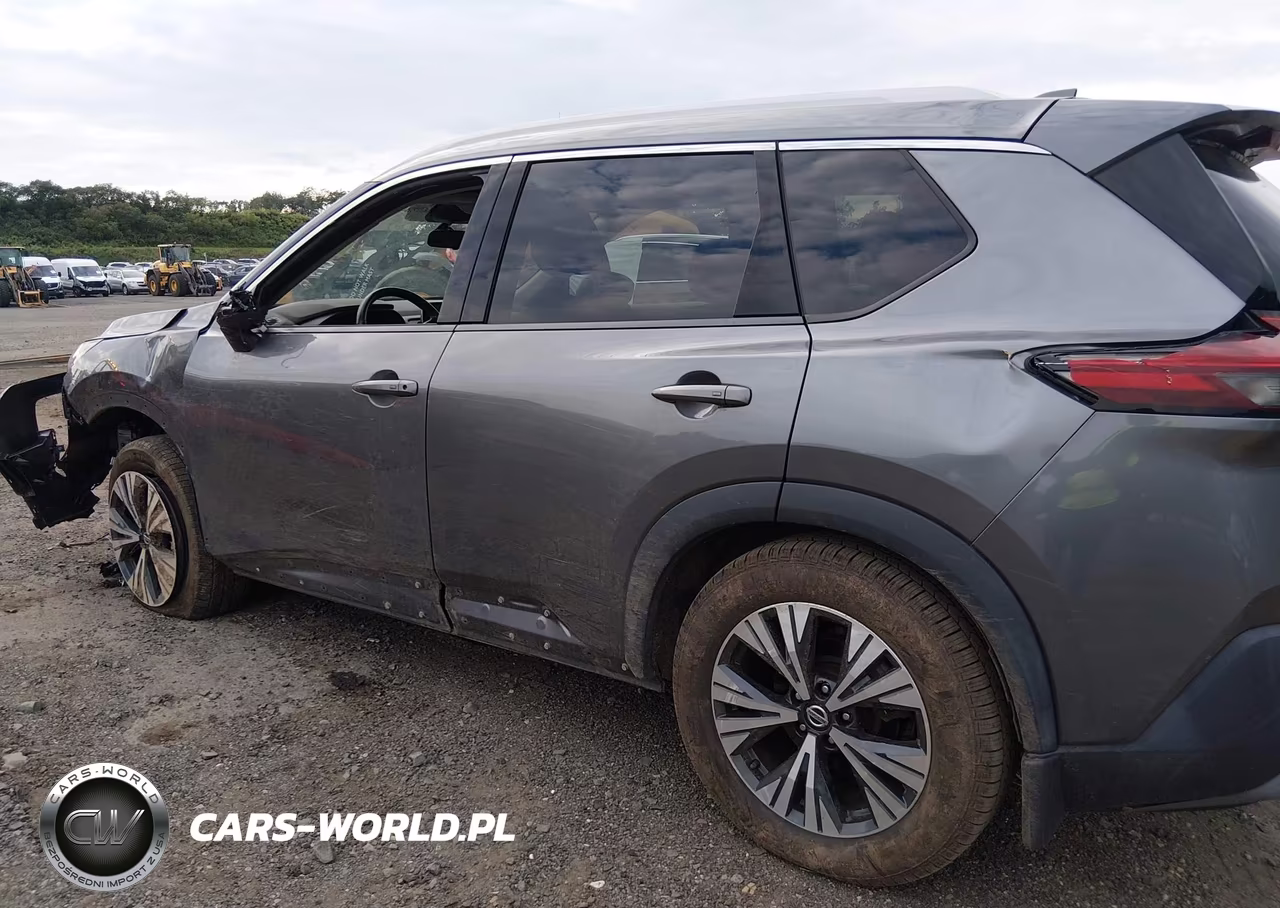 2021 Nissan Rogue Sv Intelligent Awd VIN:5N1AT3BB1MC701853 - 18