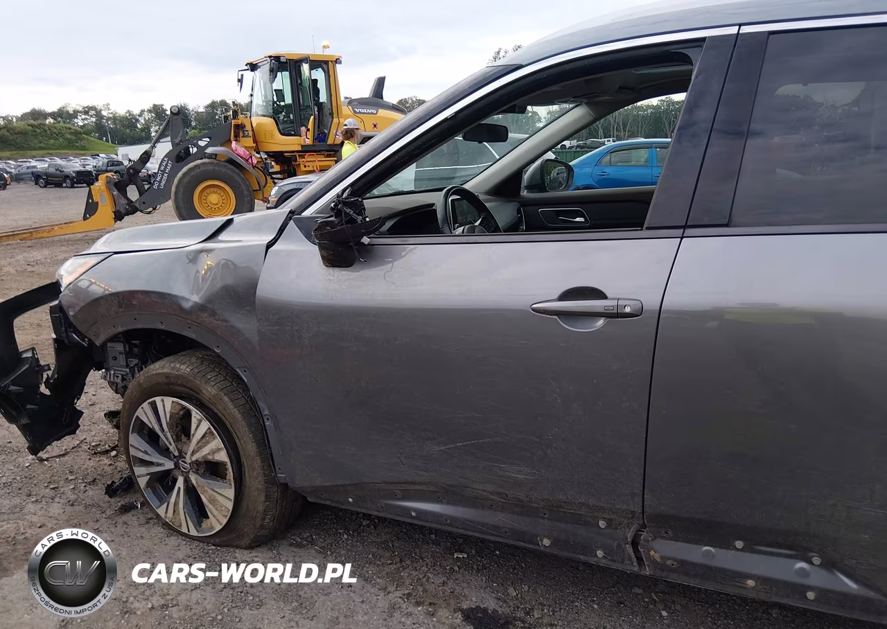 2021 Nissan Rogue Sv Intelligent Awd VIN:5N1AT3BB1MC701853 - 19
