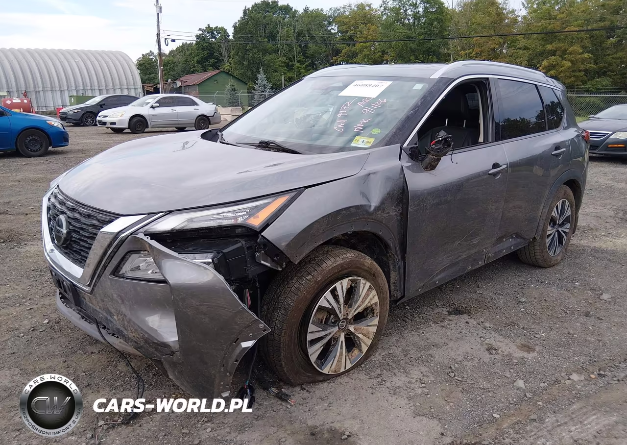 2021 Nissan Rogue Sv Intelligent Awd VIN:5N1AT3BB1MC701853 - 2