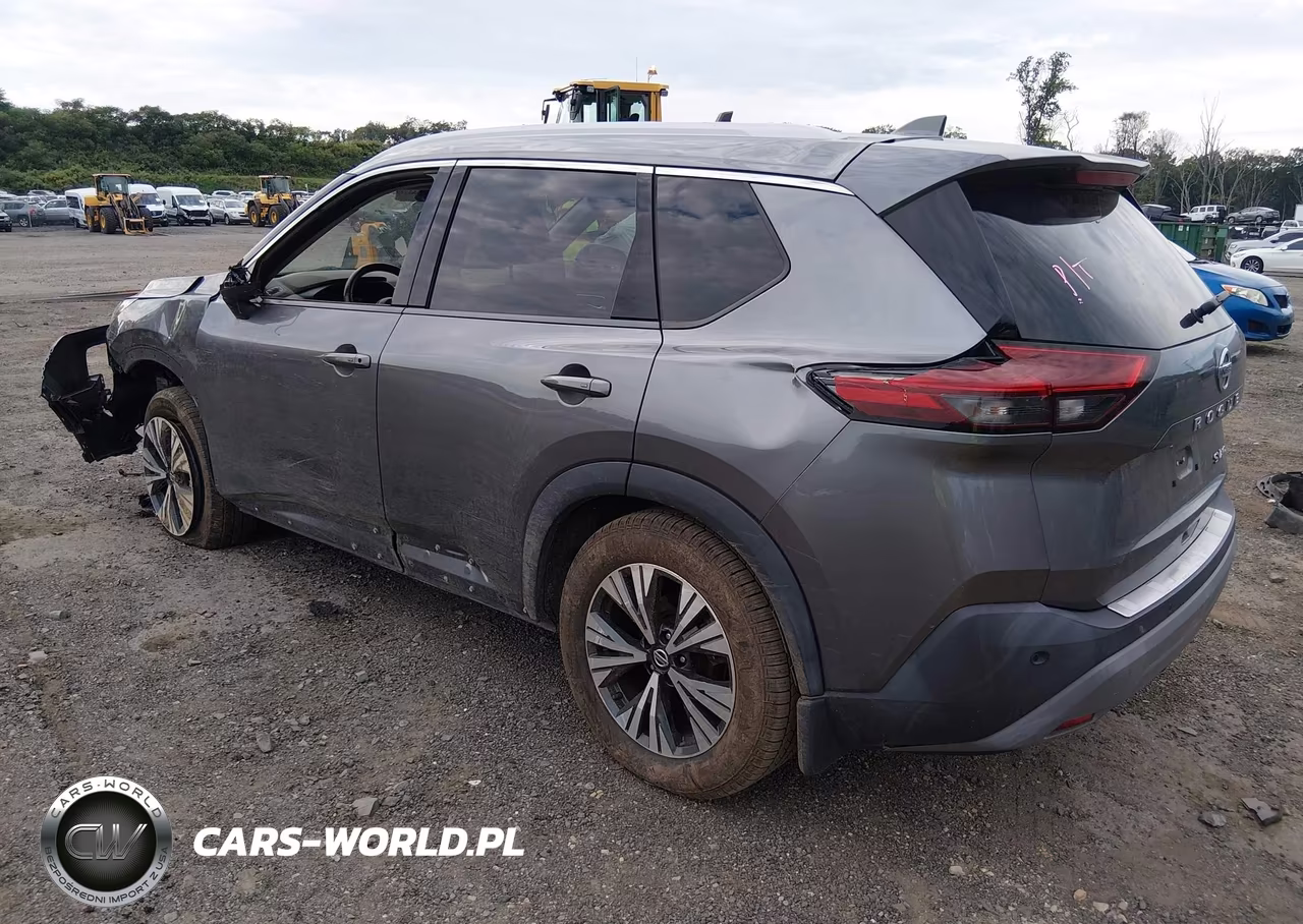 2021 Nissan Rogue Sv Intelligent Awd VIN:5N1AT3BB1MC701853 - 3