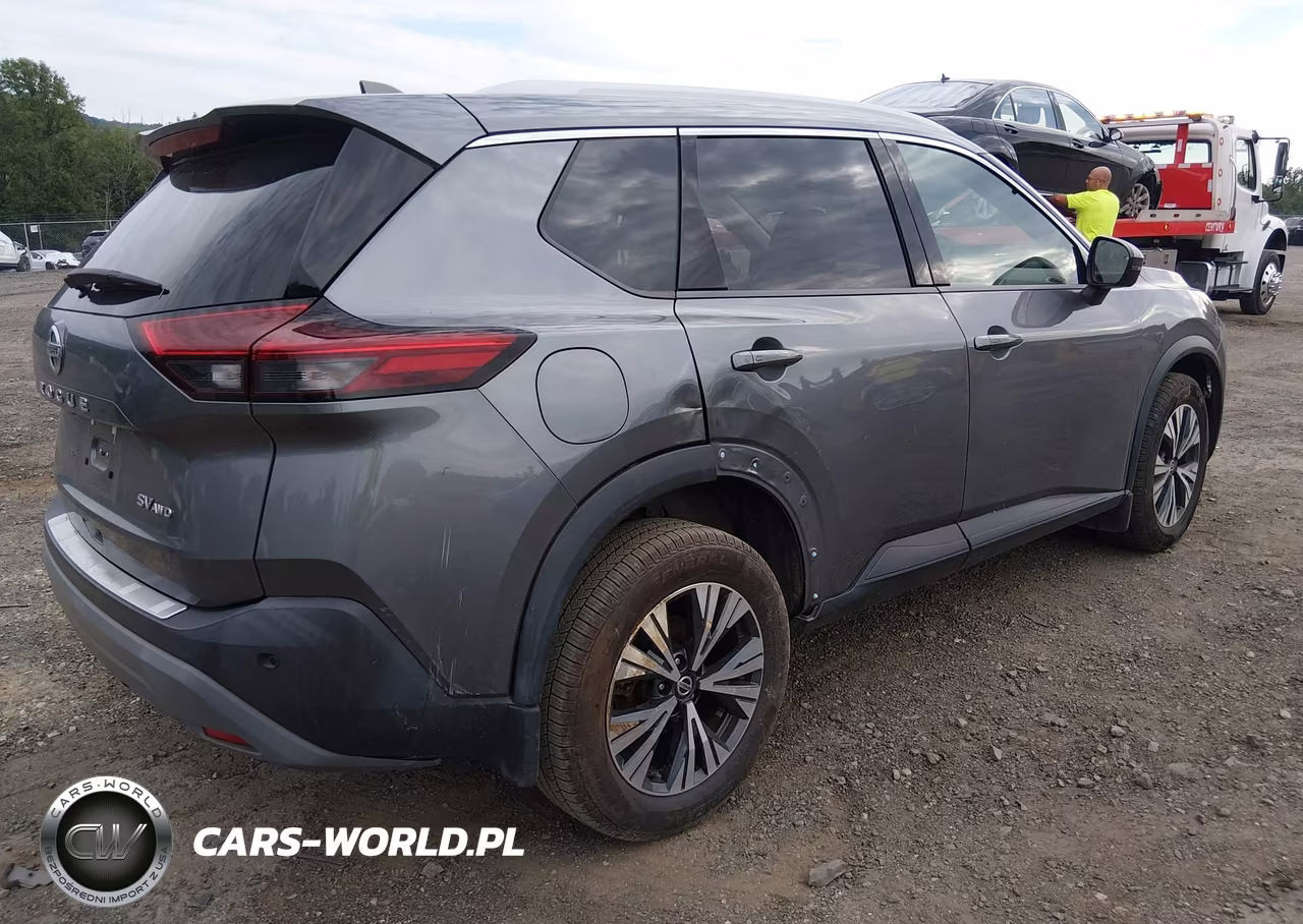 2021 Nissan Rogue Sv Intelligent Awd VIN:5N1AT3BB1MC701853 - 4