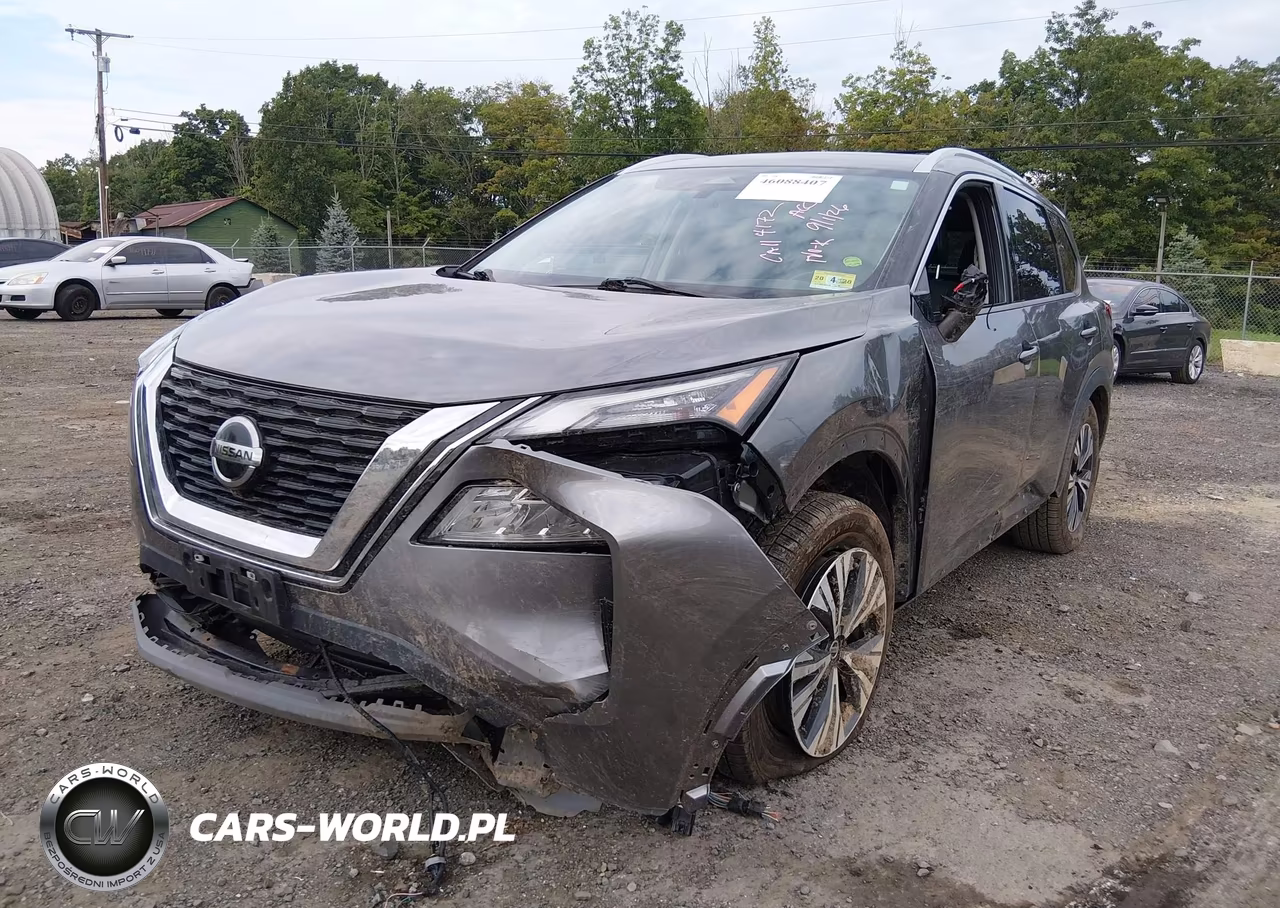 2021 Nissan Rogue Sv Intelligent Awd VIN:5N1AT3BB1MC701853 - 6