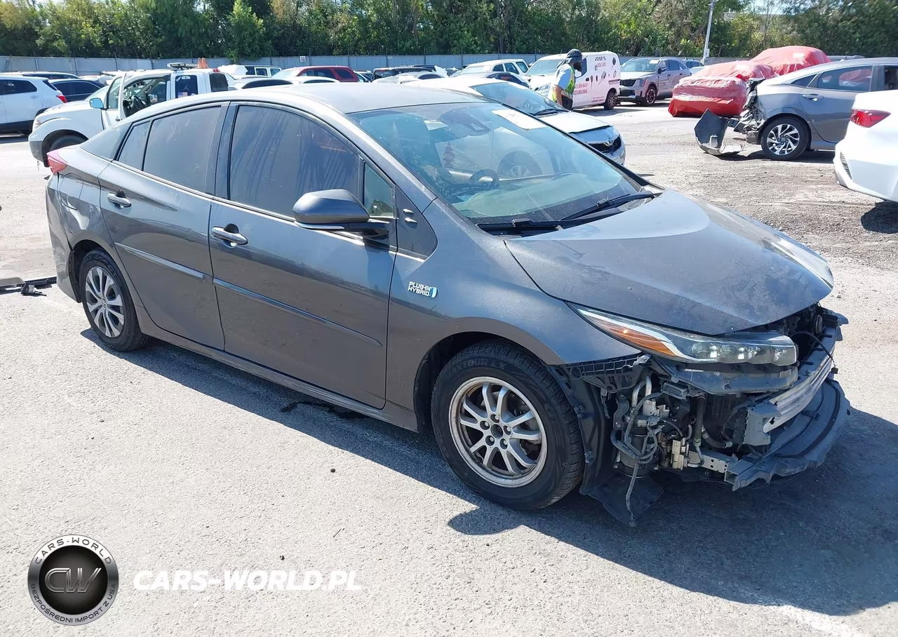 2017 Toyota Prius Prime Premium VIN:JTDKARFPXH3040045 - 1
