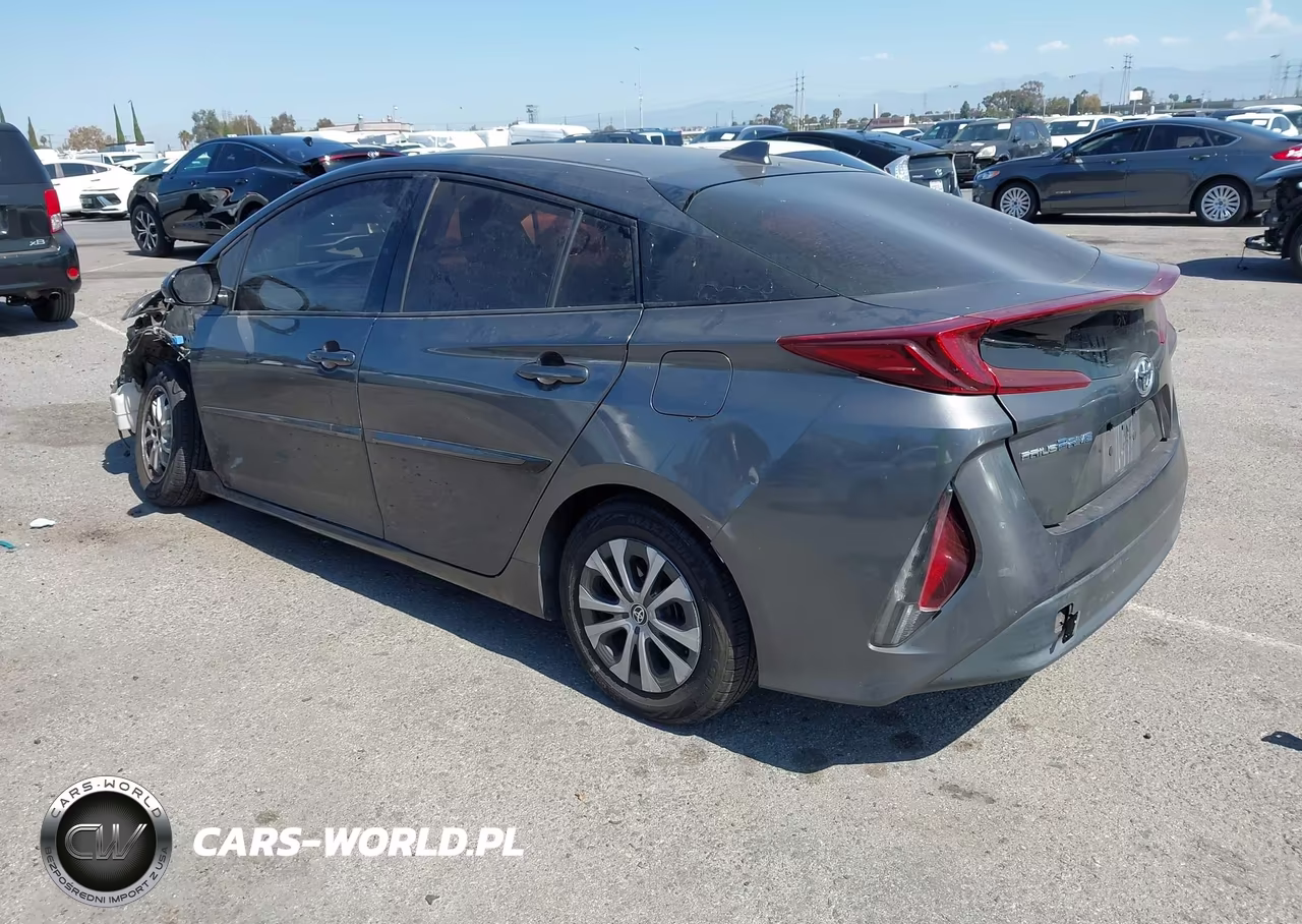 2017 Toyota Prius Prime Premium VIN:JTDKARFPXH3040045 - 3