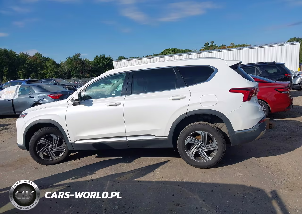 2021 Hyundai Santa Fe Sel VIN:5NMS2DAJ3MH314622 - 15