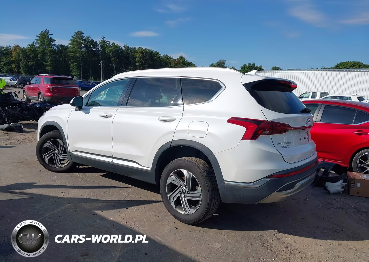 2021 Hyundai Santa Fe Sel VIN:5NMS2DAJ3MH314622 - 3