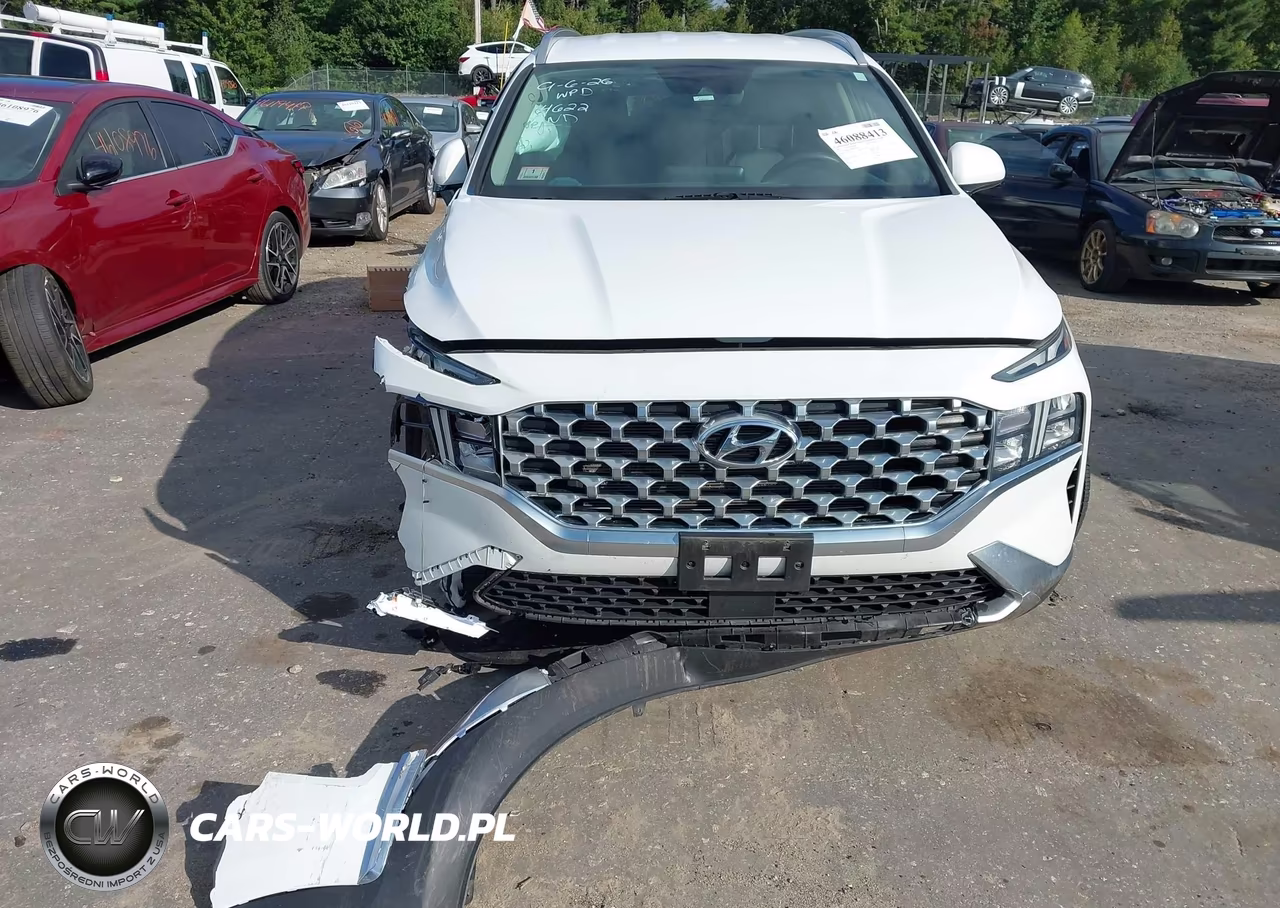 2021 Hyundai Santa Fe Sel VIN:5NMS2DAJ3MH314622 - 6