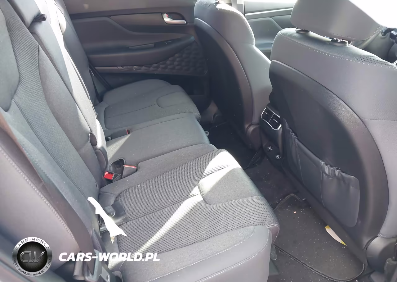 2021 Hyundai Santa Fe Sel VIN:5NMS2DAJ3MH314622 - 8