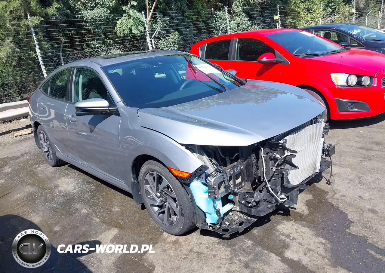 2017 Honda Civic Ex