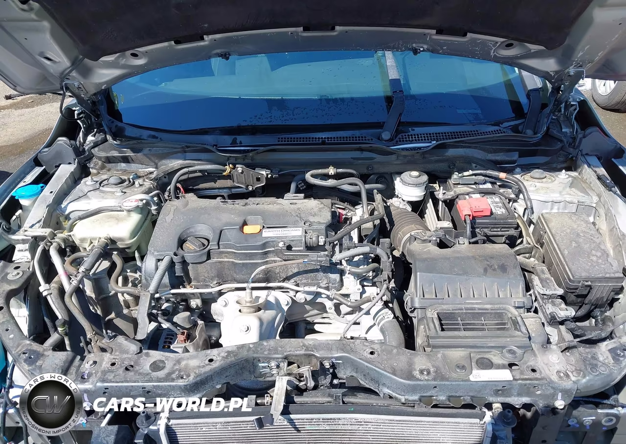 2017 Honda Civic Ex VIN:19XFC2F80HE026014 - 10