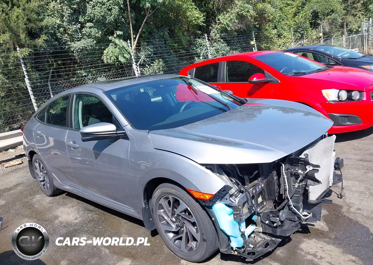 2017 Honda Civic Ex VIN:19XFC2F80HE026014 - 14