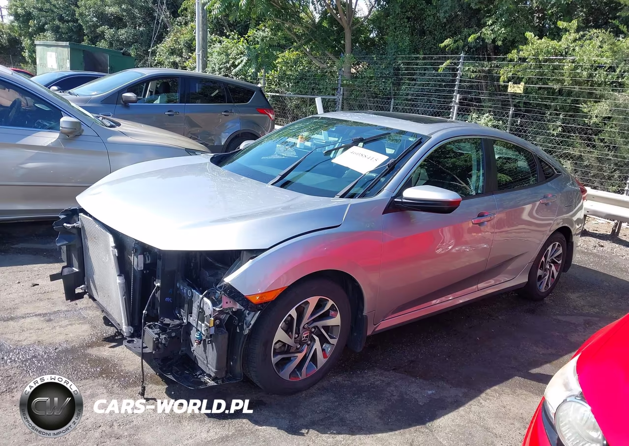 2017 Honda Civic Ex VIN:19XFC2F80HE026014 - 15