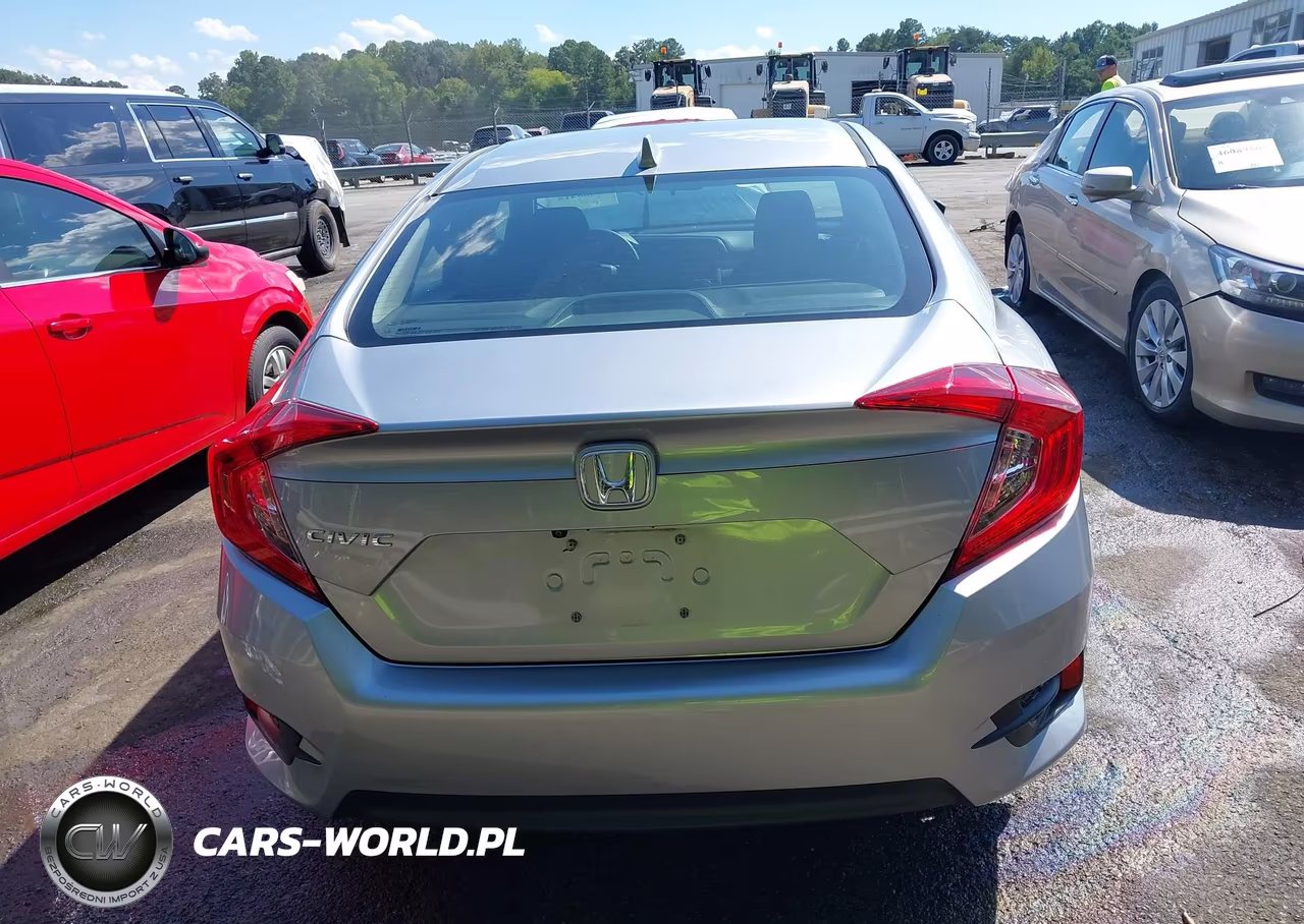 2017 Honda Civic Ex VIN:19XFC2F80HE026014 - 17