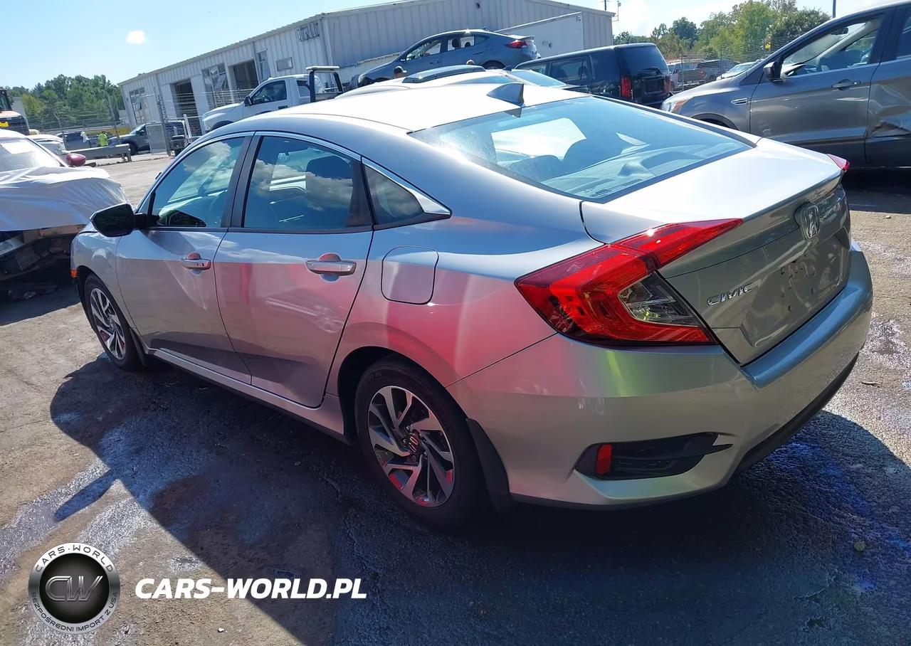 2017 Honda Civic Ex VIN:19XFC2F80HE026014 - 3