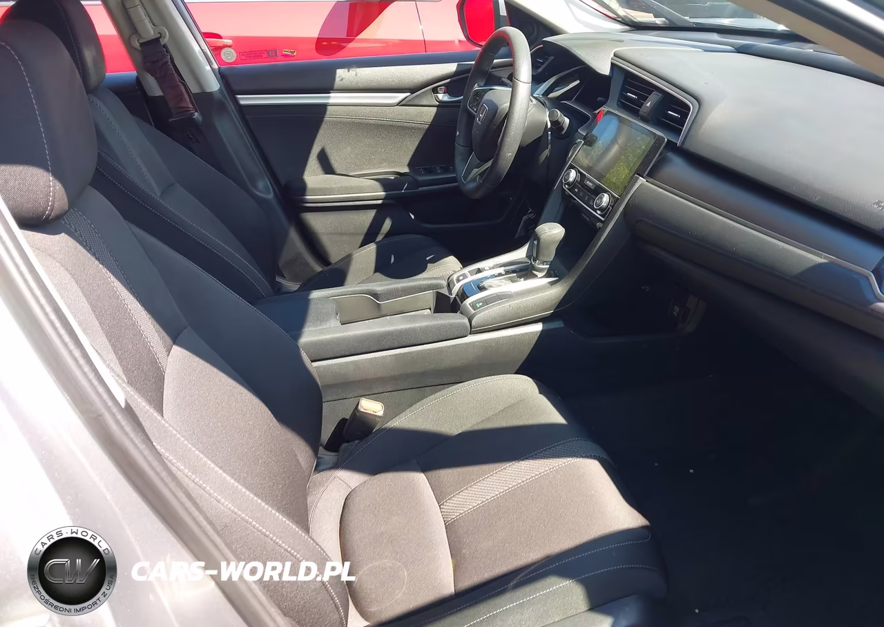 2017 Honda Civic Ex VIN:19XFC2F80HE026014 - 5