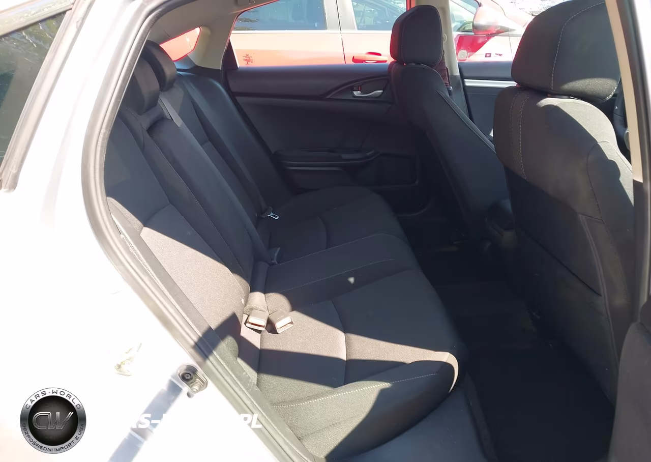 2017 Honda Civic Ex VIN:19XFC2F80HE026014 - 8