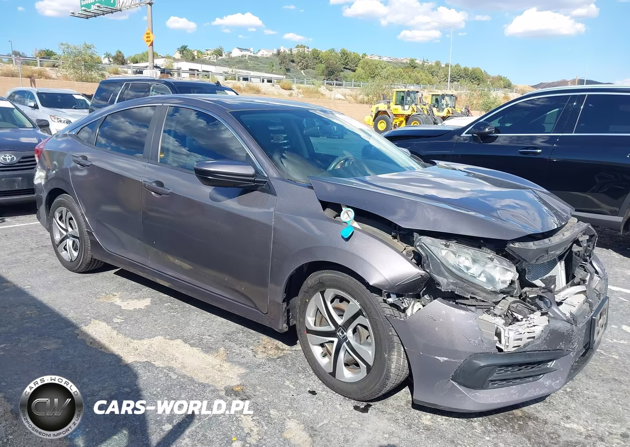 2018 Honda Civic Lx – zdjęcie 1 z 16
