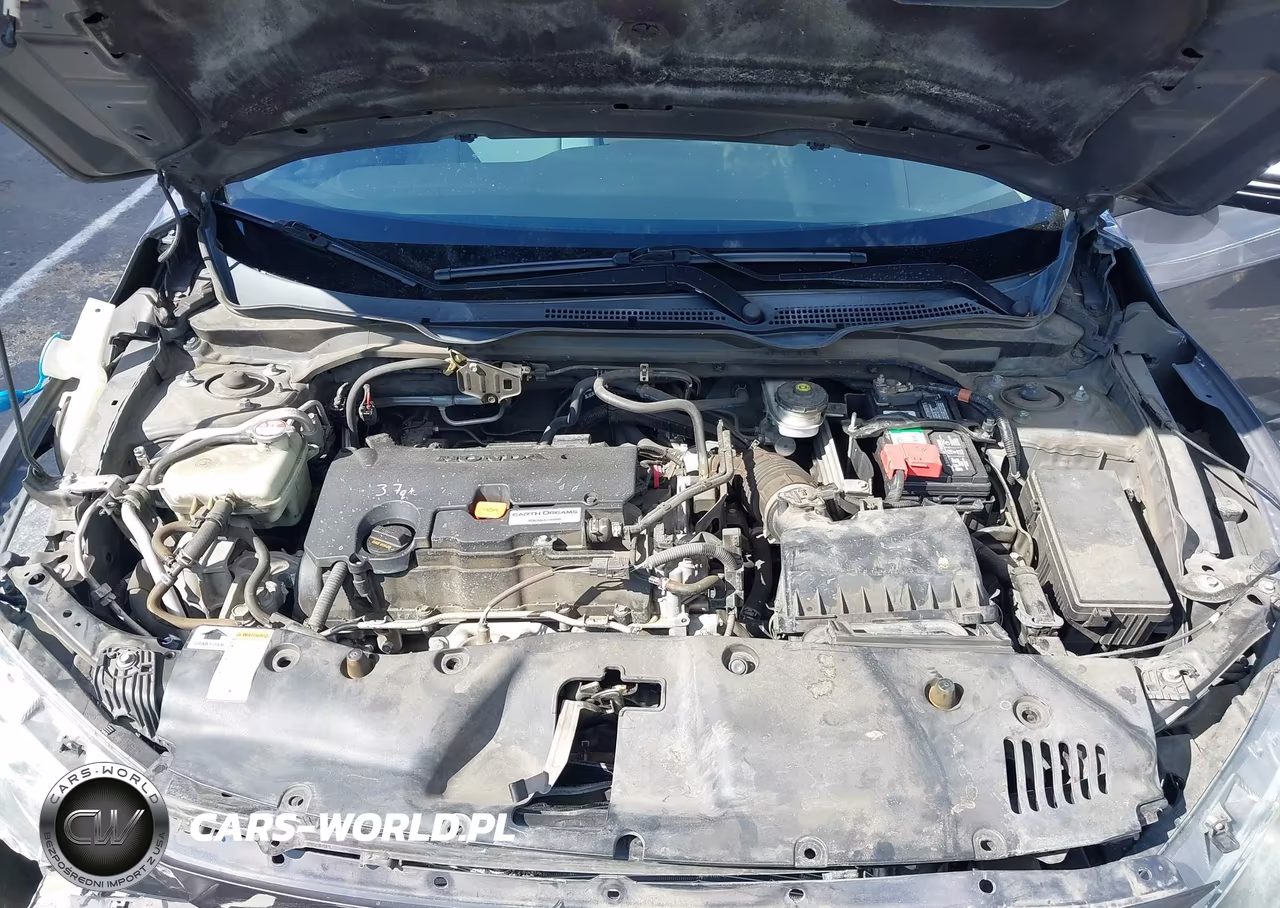 2018 Honda Civic Lx VIN:2HGFC2F55JH507992 - 10