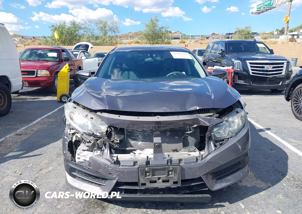 2018 Honda Civic Lx VIN:2HGFC2F55JH507992 - 12