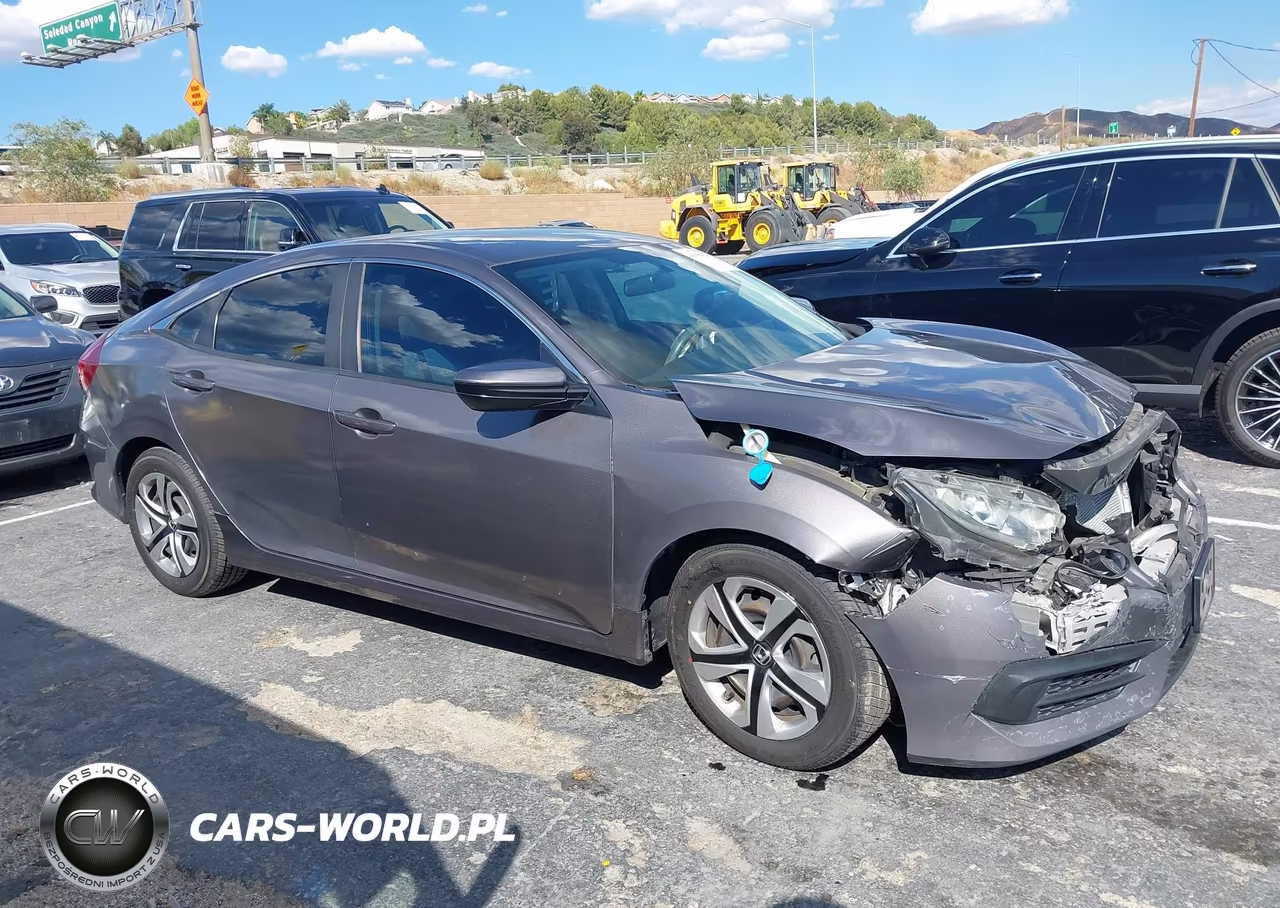 2018 Honda Civic Lx VIN:2HGFC2F55JH507992 - 13