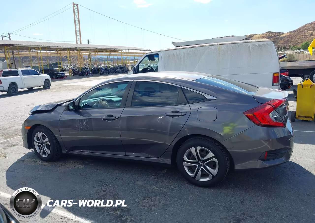2018 Honda Civic Lx VIN:2HGFC2F55JH507992 - 14