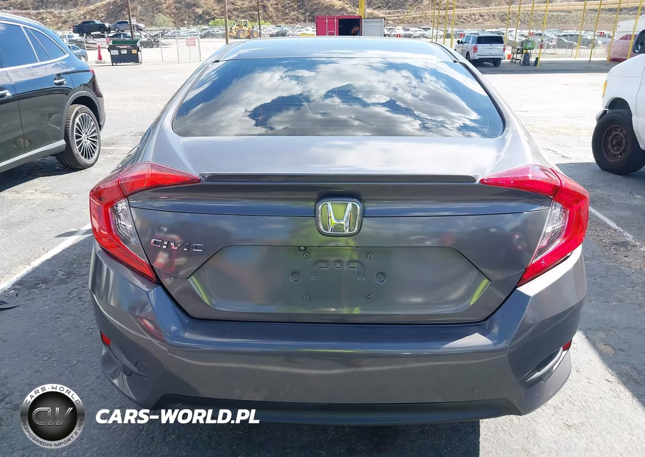 2018 Honda Civic Lx VIN:2HGFC2F55JH507992 - 16