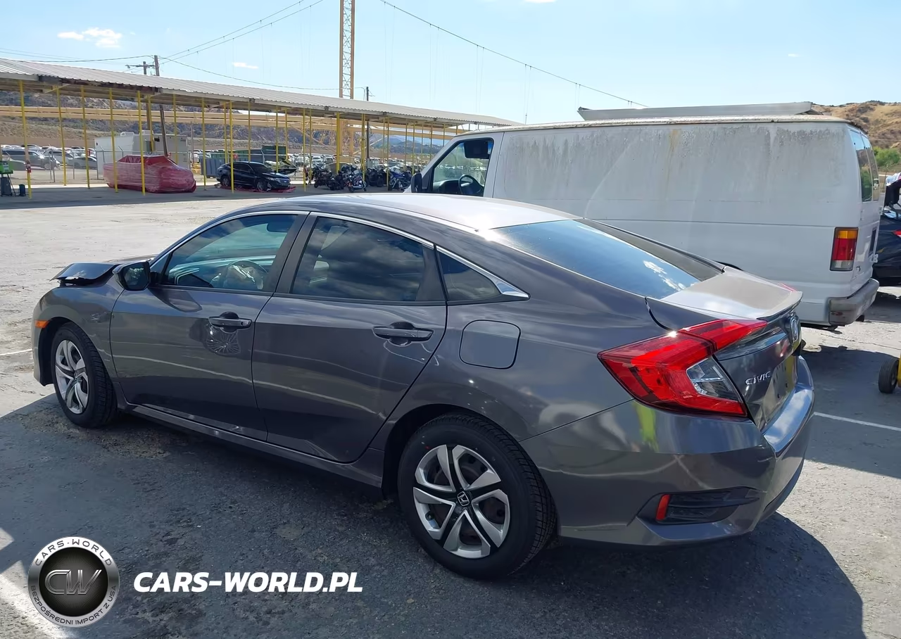 2018 Honda Civic Lx VIN:2HGFC2F55JH507992 - 3