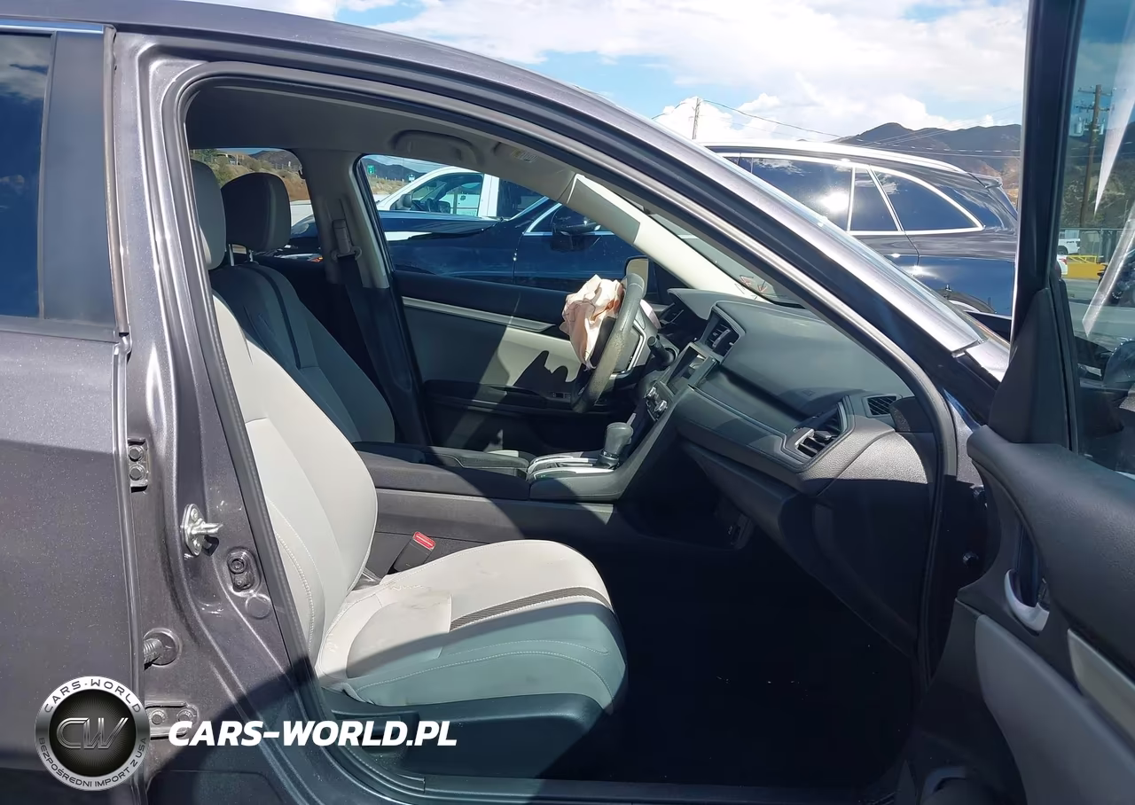 2018 Honda Civic Lx VIN:2HGFC2F55JH507992 - 5