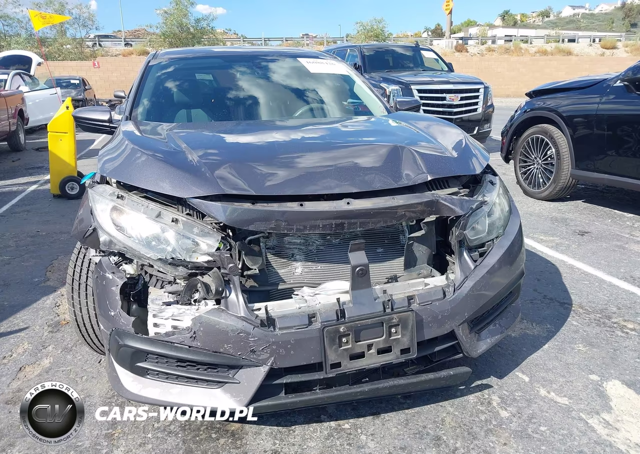 2018 Honda Civic Lx VIN:2HGFC2F55JH507992 - 6