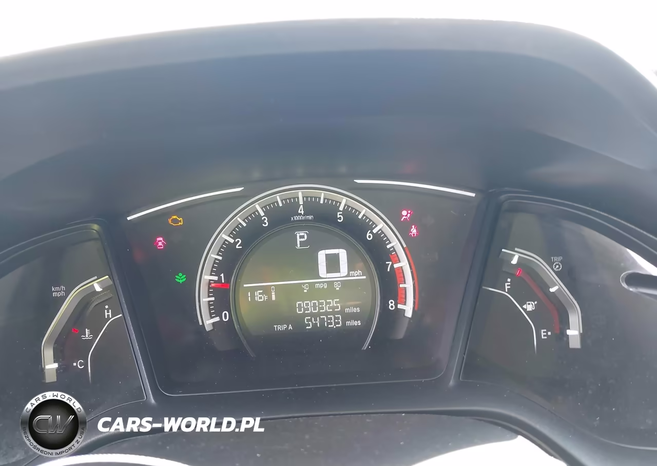 2018 Honda Civic Lx VIN:2HGFC2F55JH507992 - 7