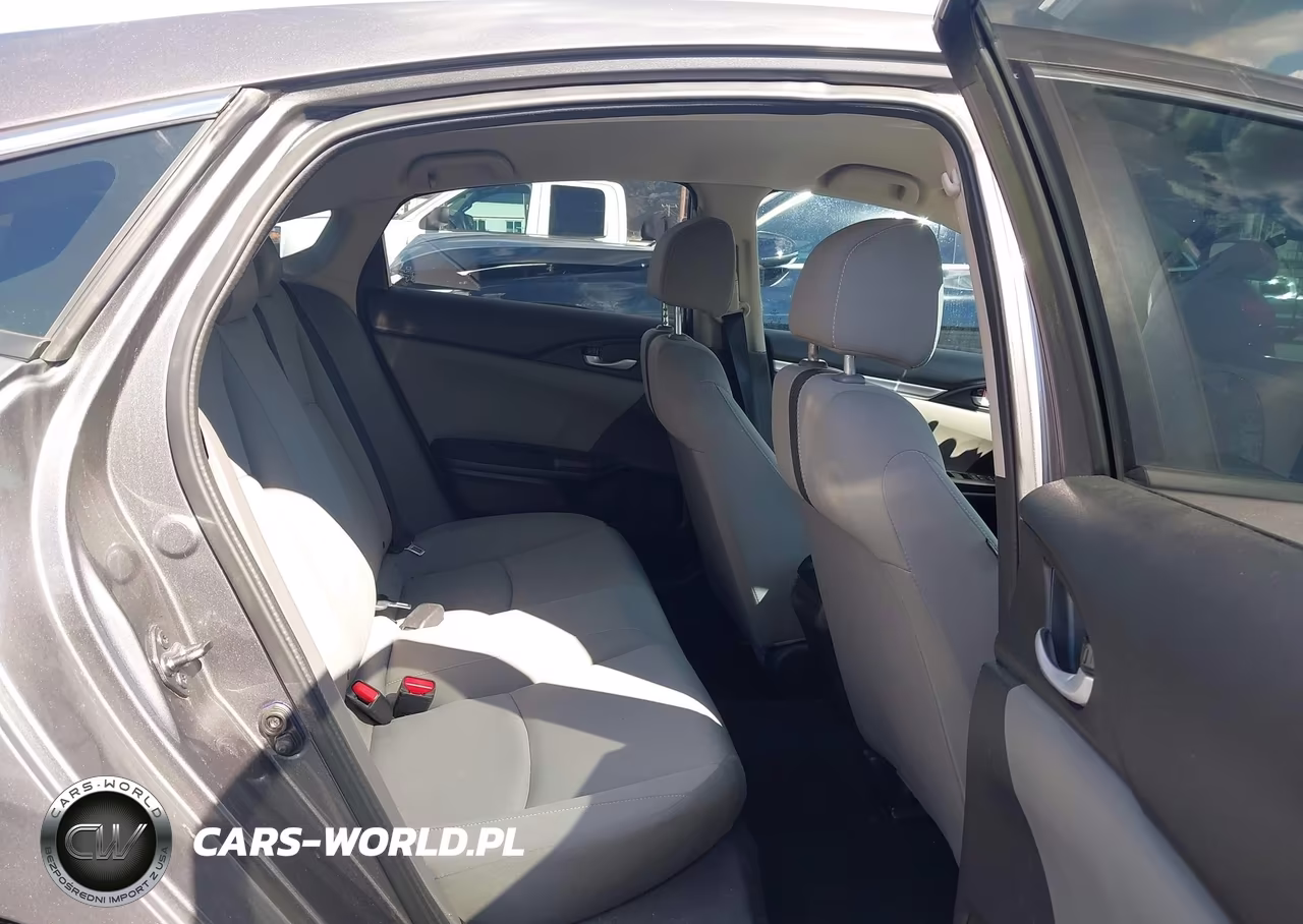 2018 Honda Civic Lx VIN:2HGFC2F55JH507992 - 8