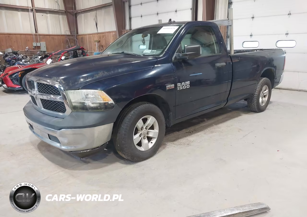 2013 Ram 1500 Tradesman VIN:3C6JR6DT4DG501984 - 2