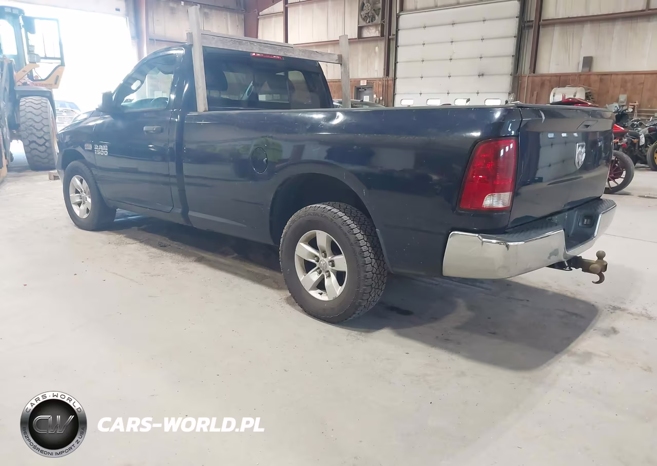 2013 Ram 1500 Tradesman VIN:3C6JR6DT4DG501984 - 3