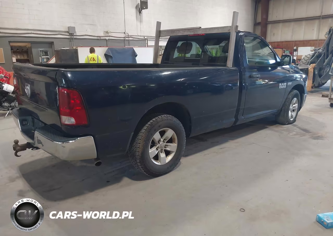 2013 Ram 1500 Tradesman VIN:3C6JR6DT4DG501984 - 4