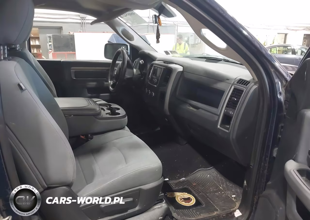 2013 Ram 1500 Tradesman VIN:3C6JR6DT4DG501984 - 5