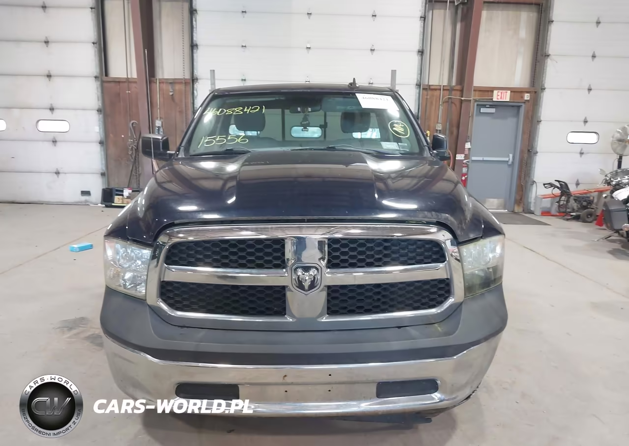 2013 Ram 1500 Tradesman VIN:3C6JR6DT4DG501984 - 6