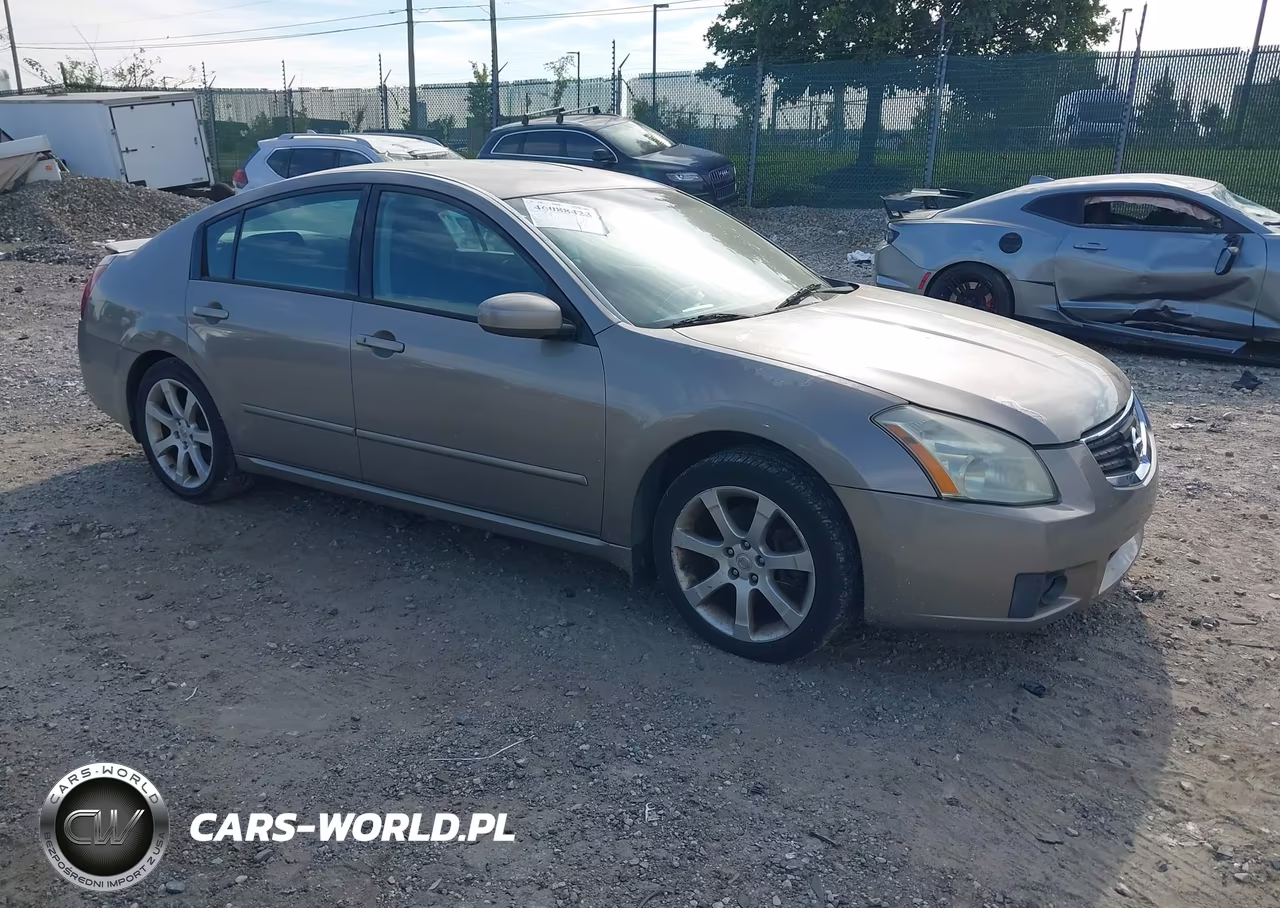 2007 Nissan Maxima 3.5 Se