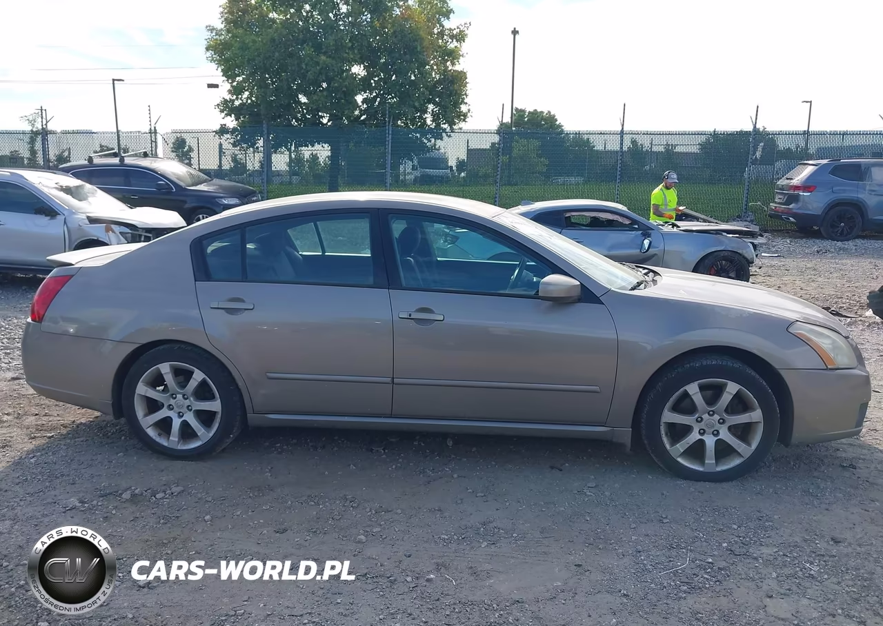 2007 Nissan Maxima 3.5 Se VIN:1N4BA41E07C825347 - 12