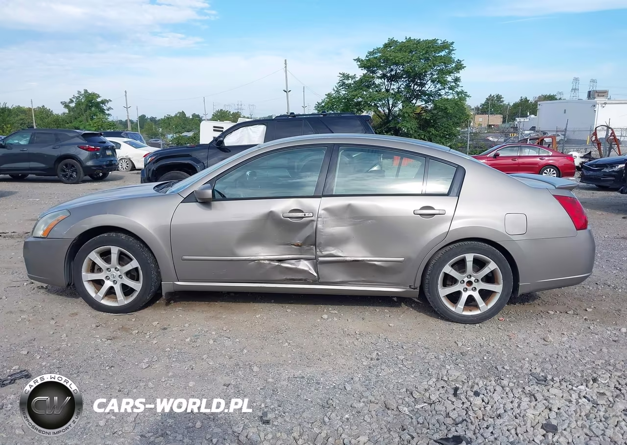 2007 Nissan Maxima 3.5 Se VIN:1N4BA41E07C825347 - 13