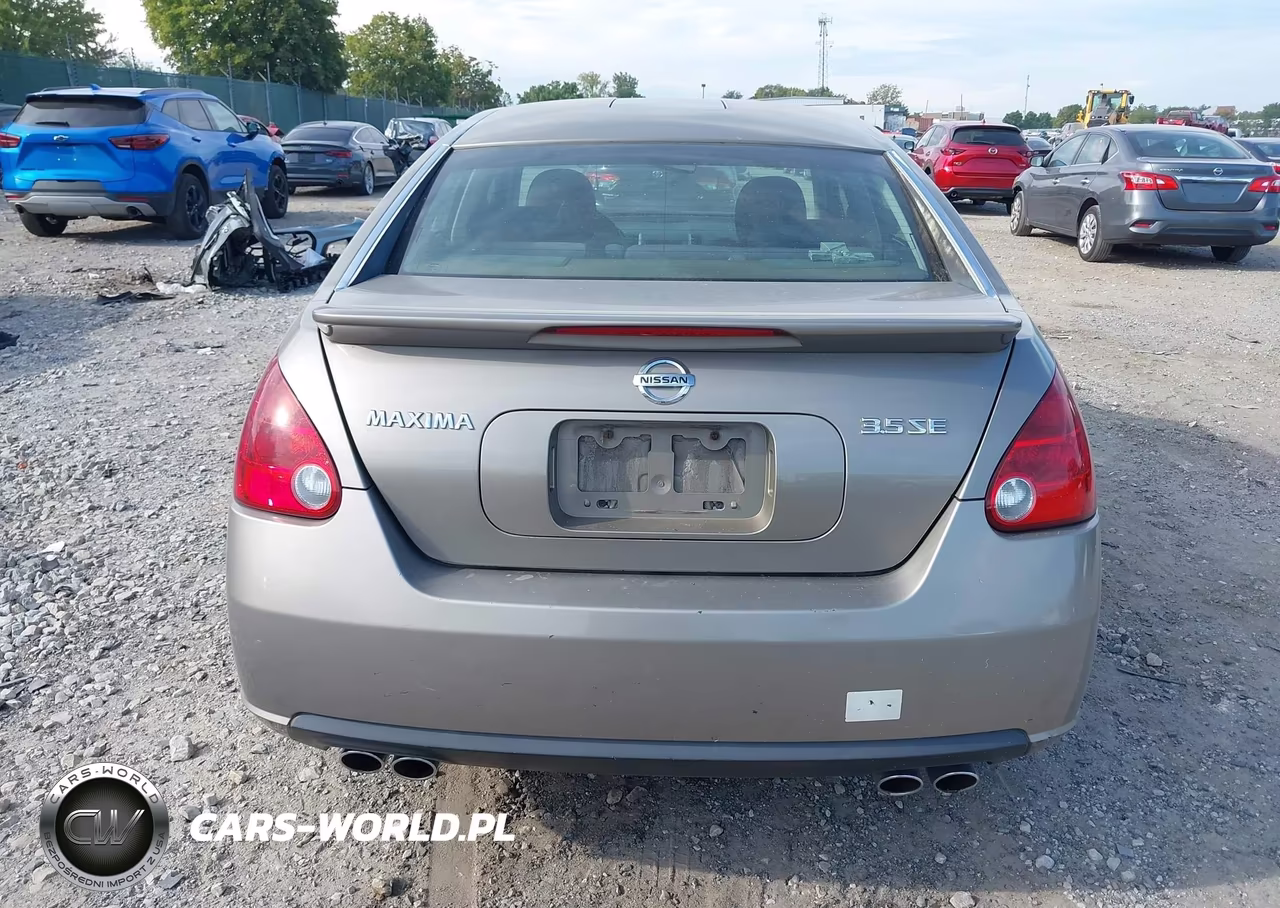 2007 Nissan Maxima 3.5 Se VIN:1N4BA41E07C825347 - 15
