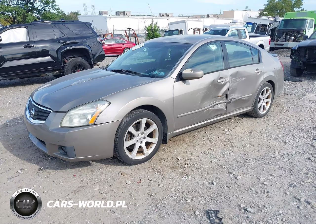 2007 Nissan Maxima 3.5 Se VIN:1N4BA41E07C825347 - 2