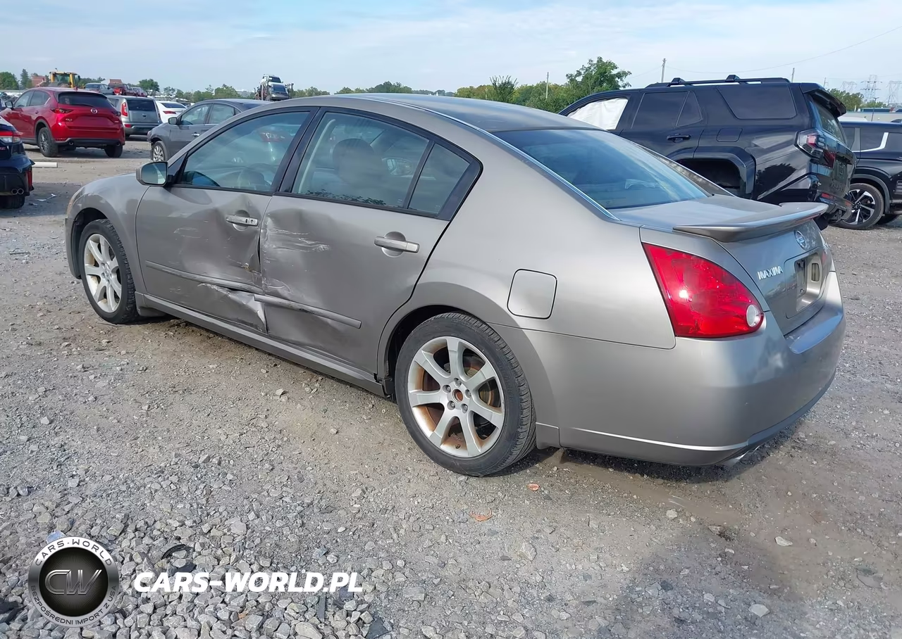 2007 Nissan Maxima 3.5 Se VIN:1N4BA41E07C825347 - 3
