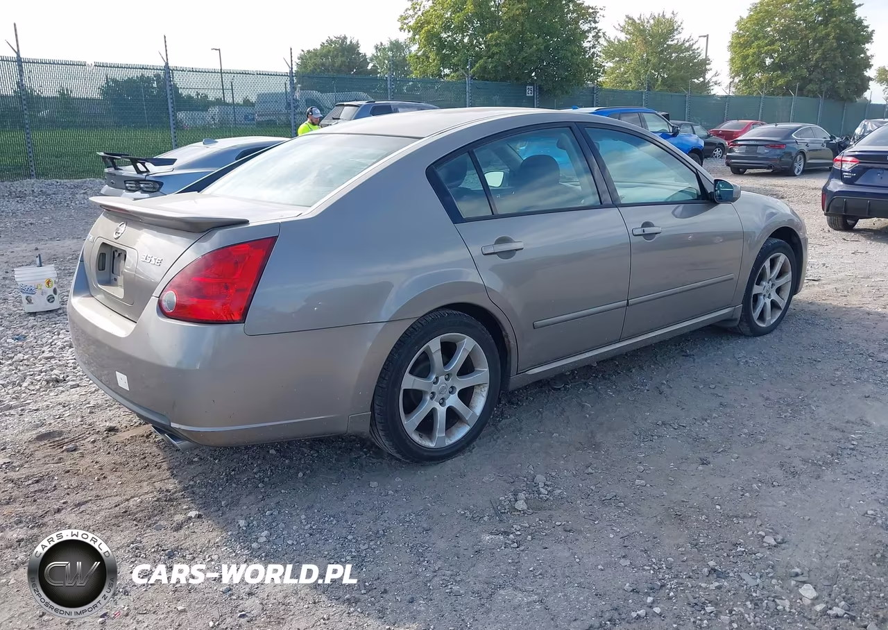 2007 Nissan Maxima 3.5 Se VIN:1N4BA41E07C825347 - 4
