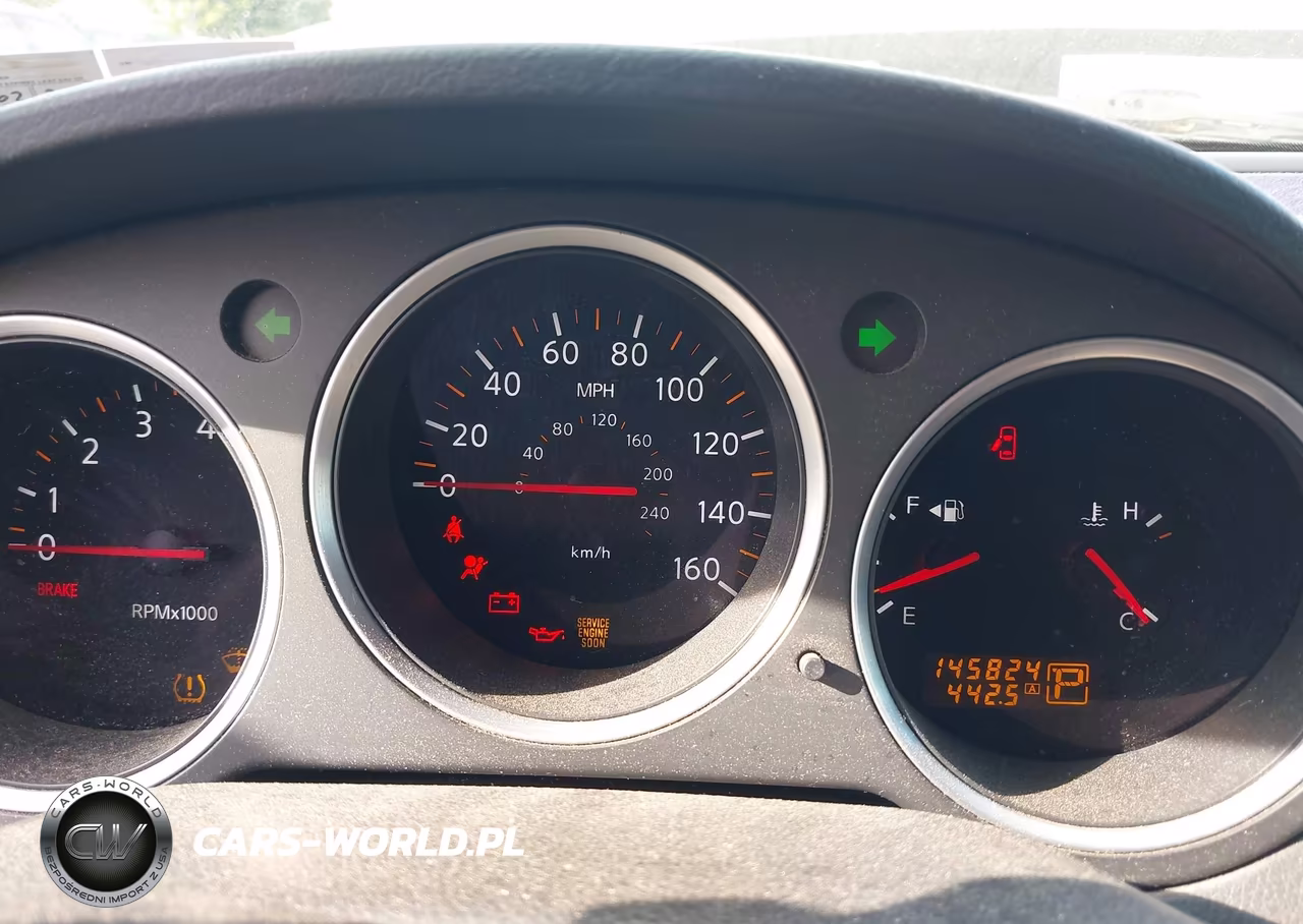 2007 Nissan Maxima 3.5 Se VIN:1N4BA41E07C825347 - 7