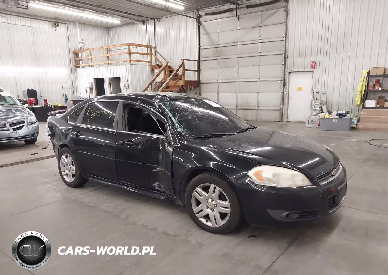 2011 Chevrolet Impala Lt – zdjęcie 1 z 17