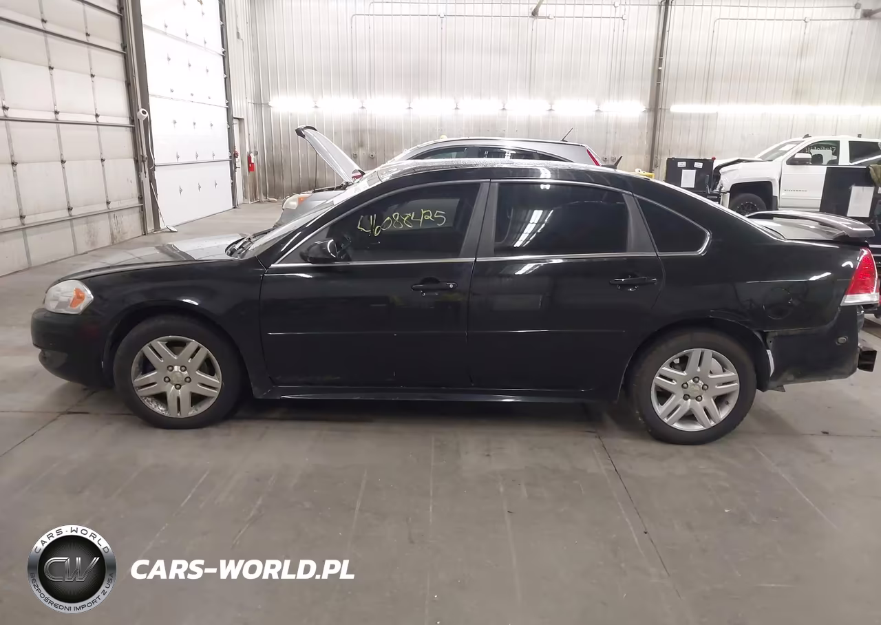 2011 Chevrolet Impala Lt VIN:2G1WG5EK1B1317881 - 15