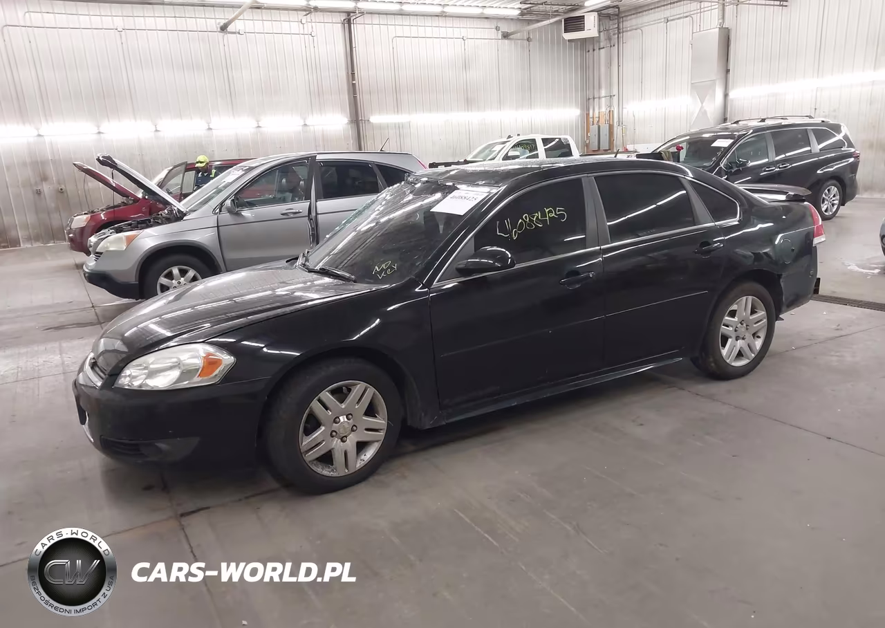 2011 Chevrolet Impala Lt VIN:2G1WG5EK1B1317881 - 2